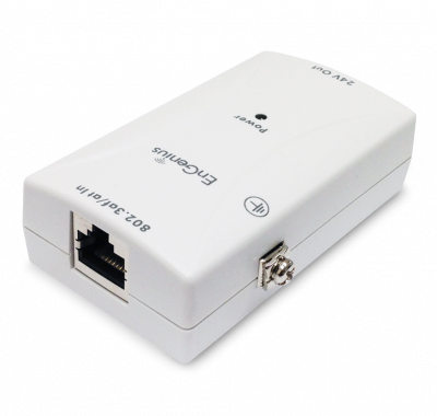 產品 - 有線網路配件 - PoE供電轉接器