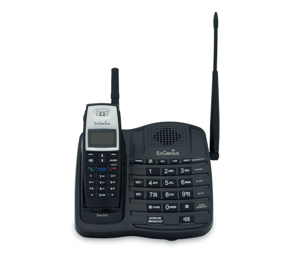 FreeStyl 1 Extreme Range Cordless Phone System EnGeniusengeniustech