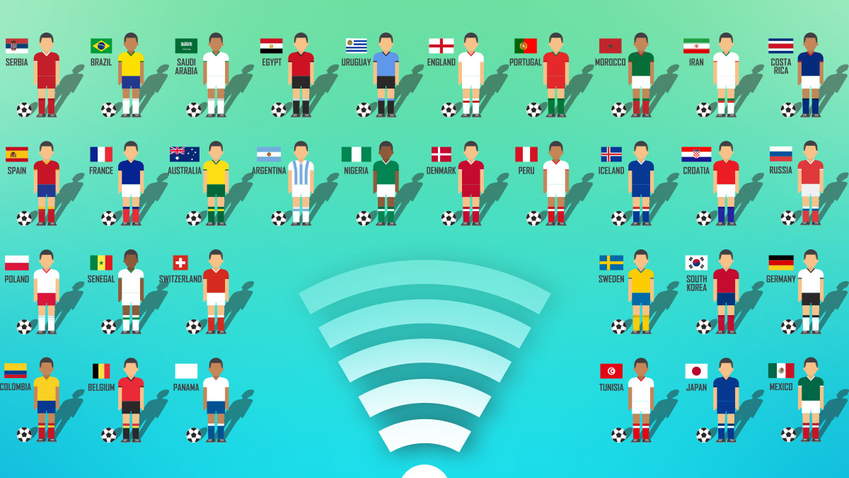 World Cup 2018 and Your Wi-Fi
