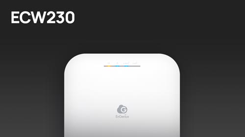 Checking out the  ECW230 WiFi Access Point