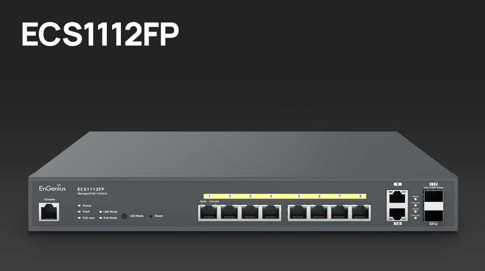 Checking out the ECS1112FP PoE+ Switch