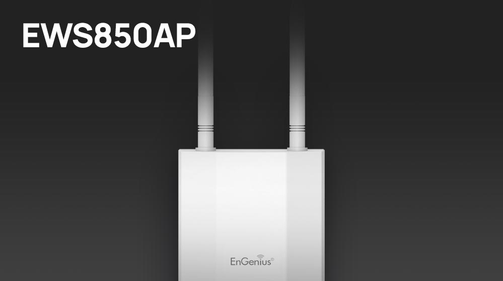 Next-Generation Outdoor Wi-Fi 6 Access Point by EnGenius