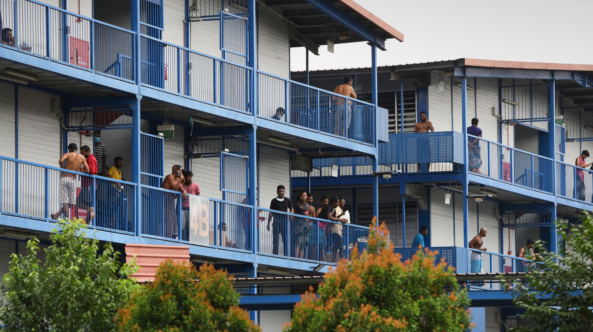 Dormitory Wi-Fi During Pandemic