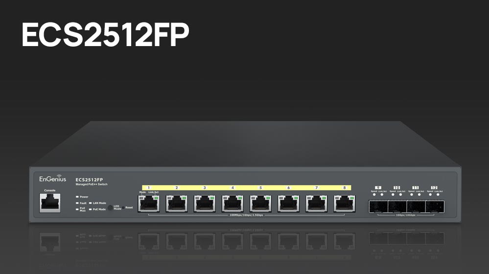 ECS2512FP Multi-Gig PoE++ Switch Review