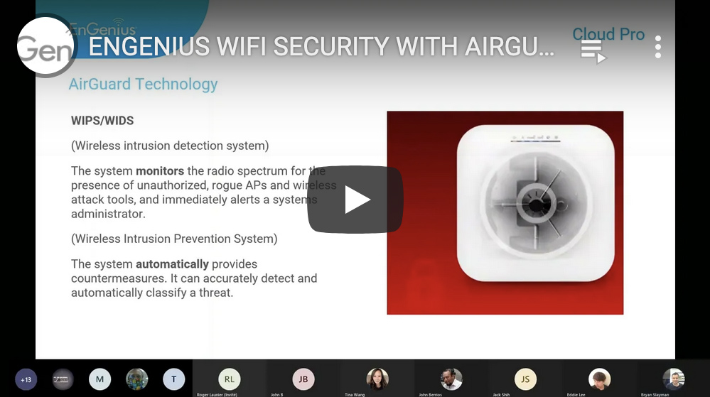 EnGenius WiFi Security with AirGuard Part II