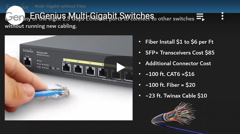 EnGenius Multi-Gigabit Switches