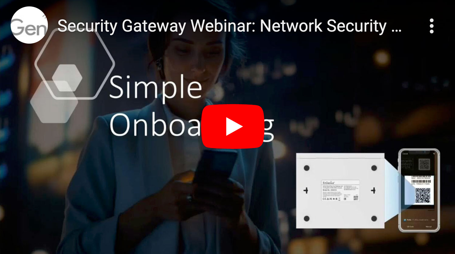 Security Gateway: Network Security Simplified