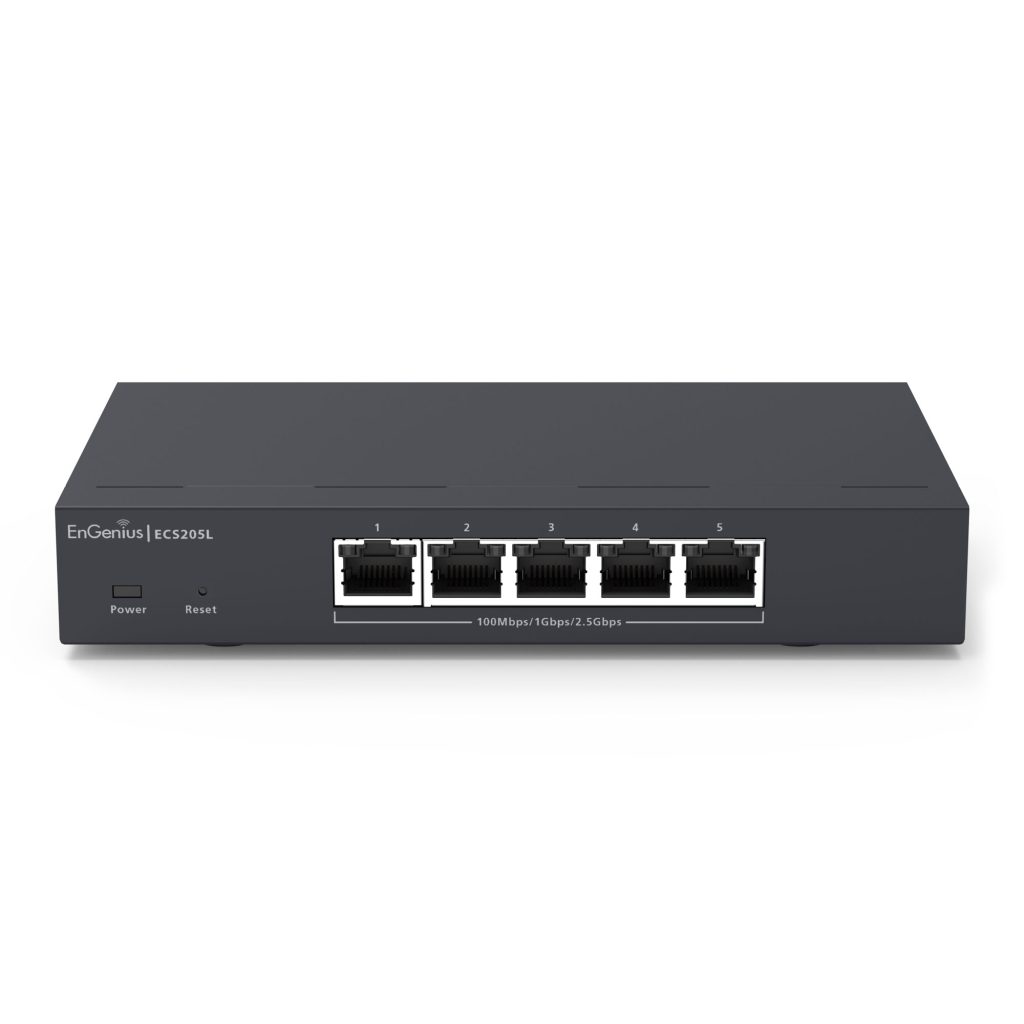 5-Port Multi-Gigabit Switch