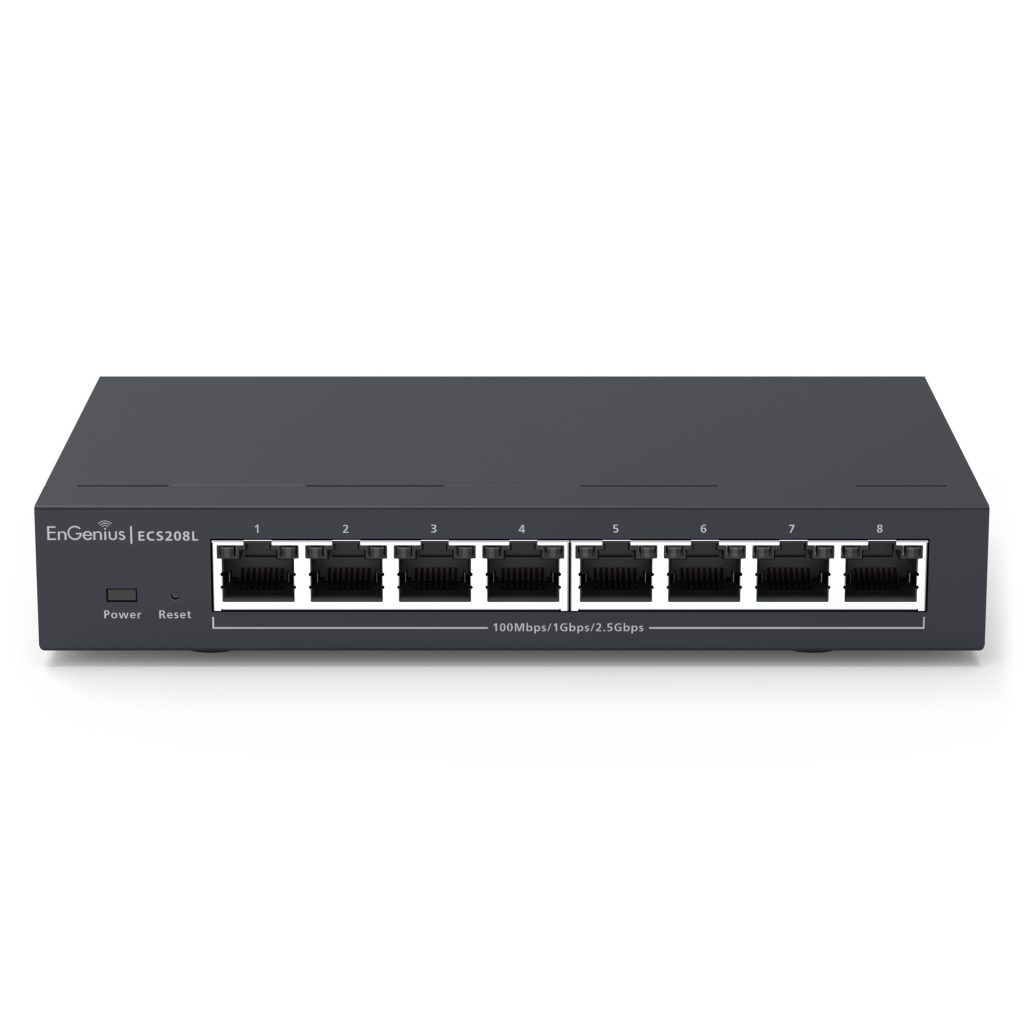 8-Port Multi-Gigabit Switch