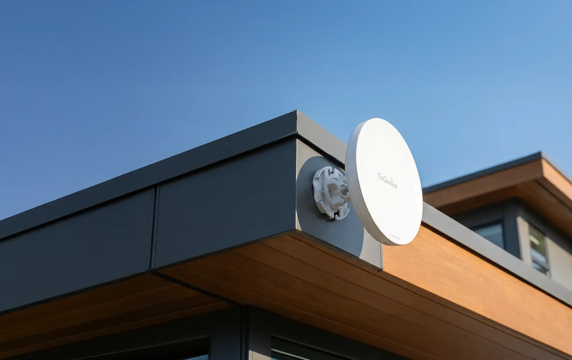 Extend Internet to Garage