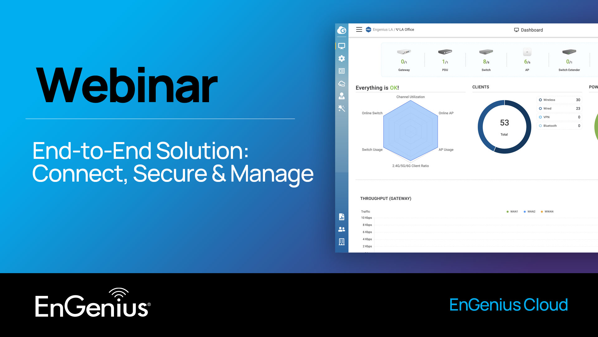 End-to-End Solution - Connect, Secure & Manage