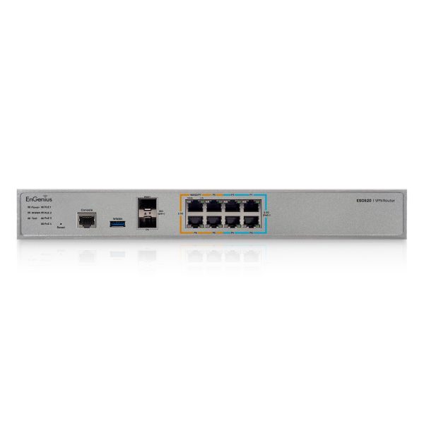 8-Port VPN Router
