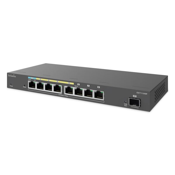 PoE+ Switch Extender