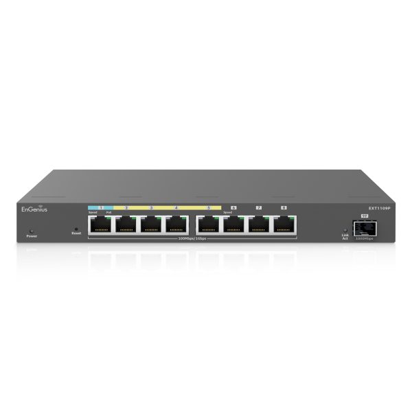 PoE+ Switch Extender