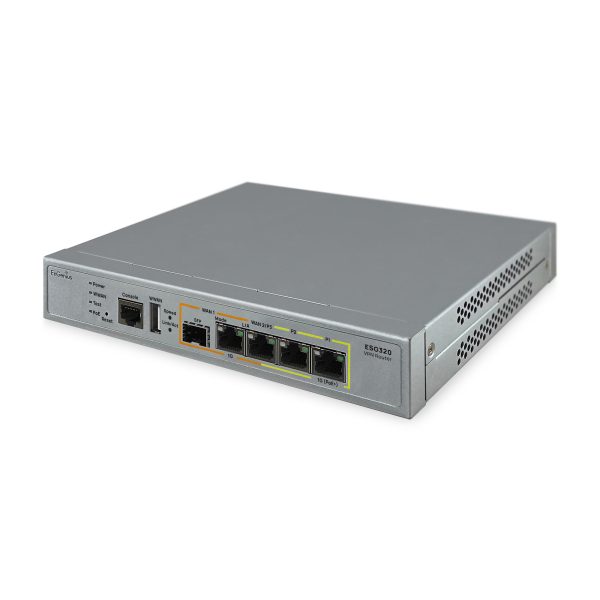 Managed VPN Router