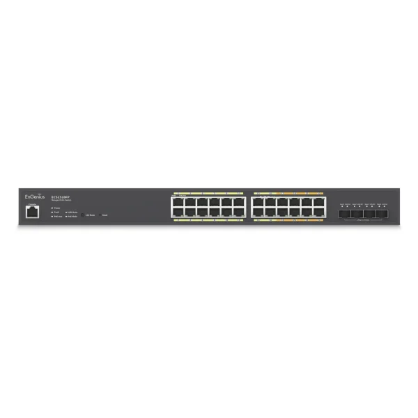 24 port poe switch