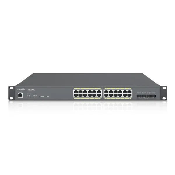 24 port poe switch