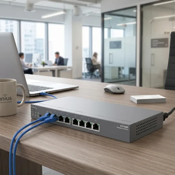 8 port poe switch