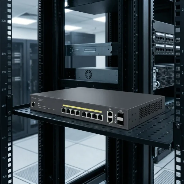 8 port gigabit switch