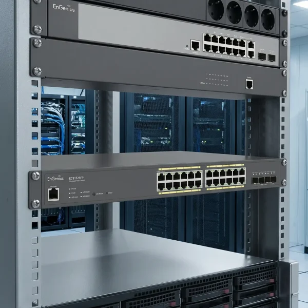 24 port poe switch