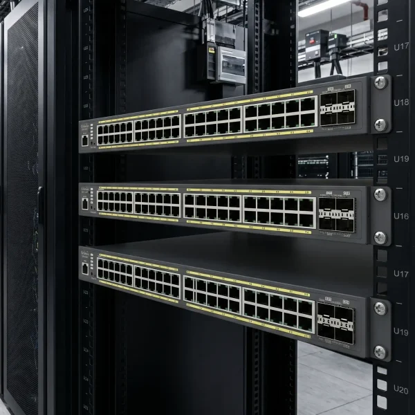 48 Port Gigabit Switch