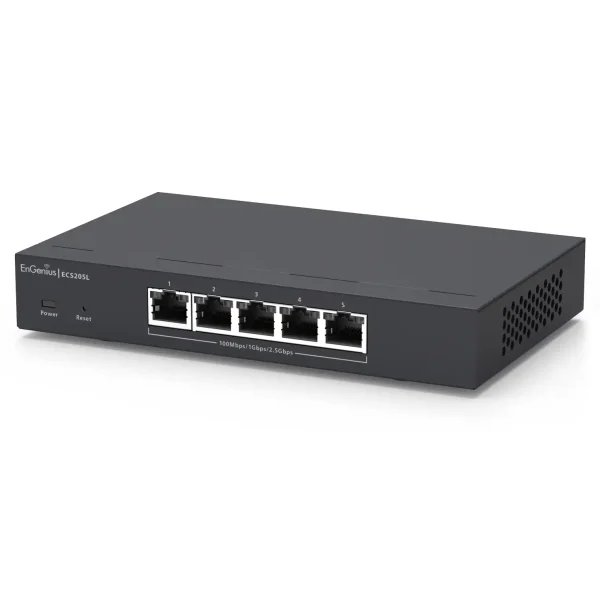 5-Port Multi-Gigabit Switch