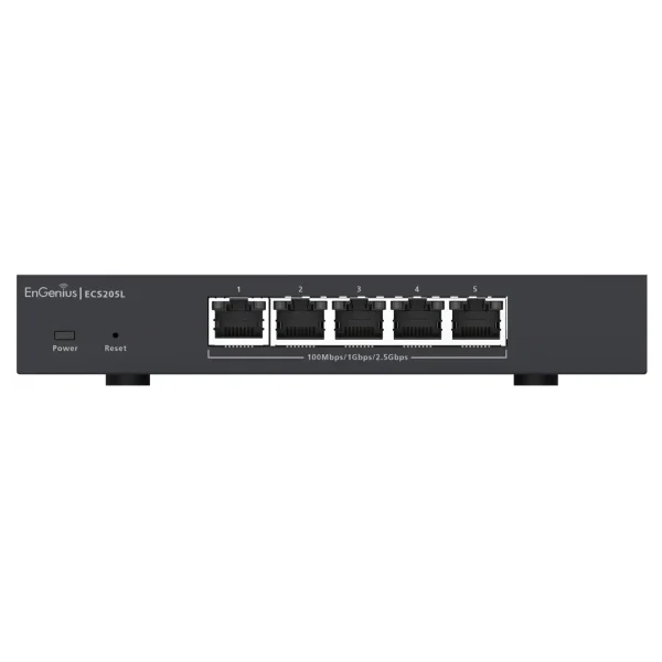 5-Port Multi-Gigabit Switch
