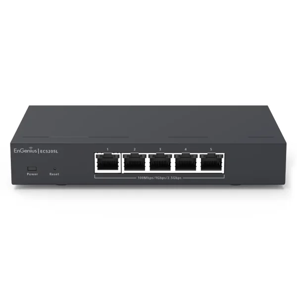 5-Port Multi-Gigabit Switch