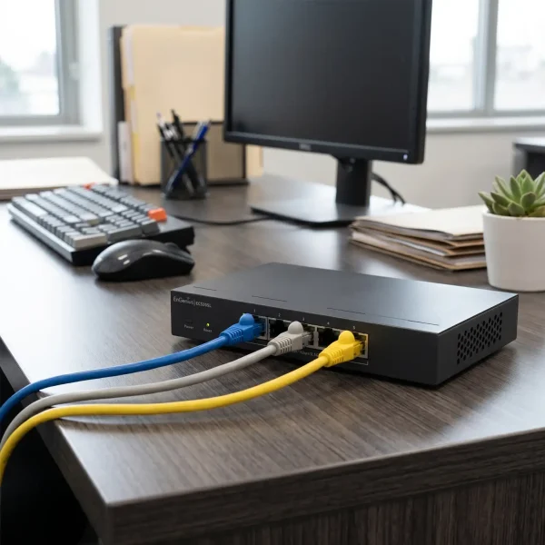 5-Port Multi-Gigabit Switch