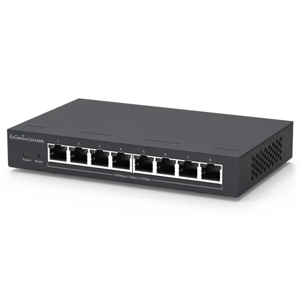 8-Port Multi-Gigabit Switch