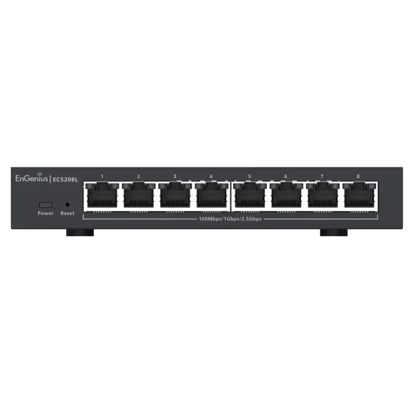 8-Port Multi-Gigabit Switch