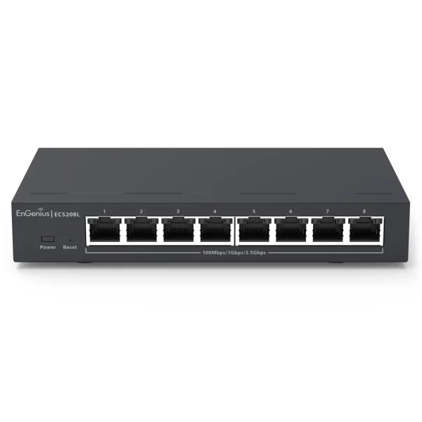8-Port Multi-Gigabit Switch