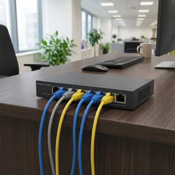 8-Port Multi-Gigabit Switch