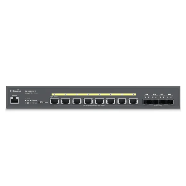 8 port switch