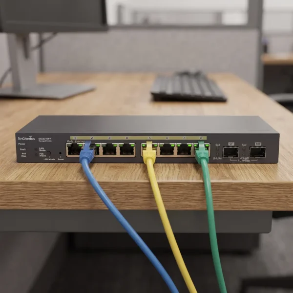 cloud-managed switch