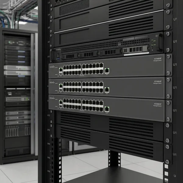 layer 3 fiber switch