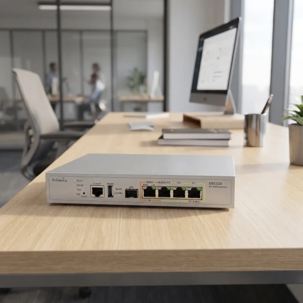 Managed VPN Router
