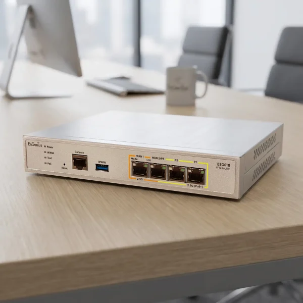 Cloud-Managed VPN Router