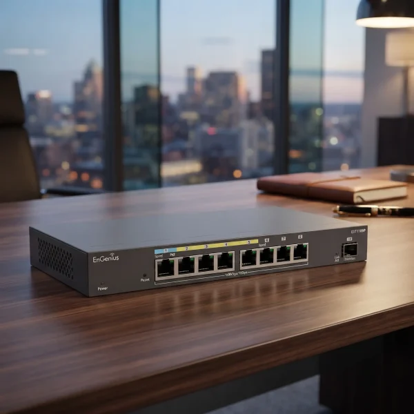 PoE+ Switch Extender